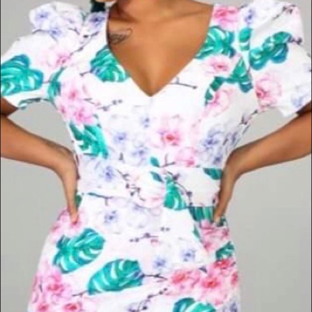 Flower dress